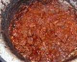 Vaddisznópörkölt bográcsban recept fázis 5 fotója