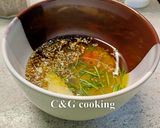 A picture of step 3 of Lemon-Garlic Marinated Chicken Chops C&G.