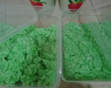 Foto langkah ke 5 dari resep Tape Ketan Ijo.