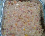 Foto langkah ke 5 dari resep Macaroni schootel super cheesy.