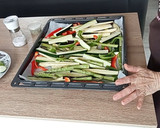 Foto del paso 1 de la receta: Hojaldre relleno de verduras asadas