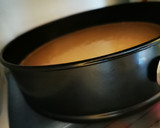 Foto del paso 5 de la receta: Tarta de queso con nocilla y base de galletas gluten free
