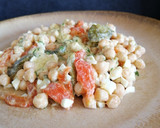 Foto del paso 11 de la receta: Ensalada de garbanzos y pimientos asados