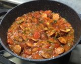 Une image de l'étape 23 de Rougail saucisses à ma façon.