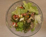 Hình bước làm 4 của món Salad 🥗