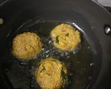 A picture of step 3 of Dal vada.