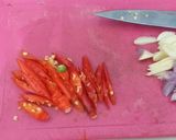 Foto langkah ke 2 dari resep Tumis Pepaya.