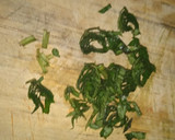Foto del paso 3 de la receta: Pasta a la puttanesca de un estudiante