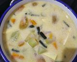Foto langkah ke 4 dari resep Lodeh duo Labu.
