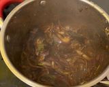 A picture of step 3 of Sautéed Escargot.