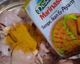 Foto langkah ke 1 dari resep Ayam Goreng Bawang khas Batam (Bumbu Marinasi).