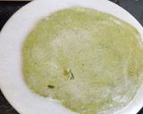 A picture of step 6 of Spinach and cheese paratha.