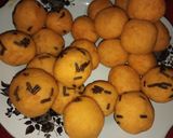 Foto langkah ke 2 dari resep Bola Ubi coklat keju.
