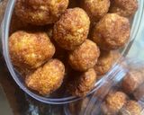 Foto langkah ke 3 dari resep Palm Cheese cookies.