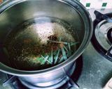 A picture of step 4 of Immunity booster kadha.