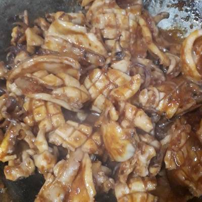Resep Sotong Kodok Sambal Balado Yang Bikin Ngiler Serta Gampang Dibuat Sajianlezat My Id