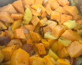Foto del paso 2 de la receta: Crema de calabaza y batata