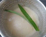Foto langkah ke 1 dari resep Kue Lumpang Pandan.