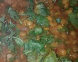 A picture of step 11 of Masoor Dahl (Red Lentil Curry) with Rice.