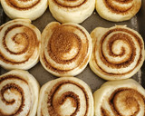 Foto del paso 6 de la receta: Roles de canela con glass de queso crema