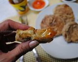 A picture of step 12 of Deep fried eggplants (Aubergine).