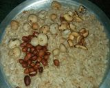 A picture of step 3 of Poha chat.