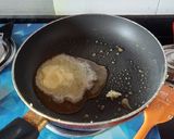 A picture of step 2 of Caramel Sauce.