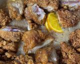 Gambar langkah 3 resipi Ayam madu oren.