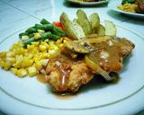 Foto langkah ke 7 dari resep Steak Ayam.