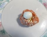Foto del paso 2 de la receta: Nidos de huevos de codorniz cubiertos