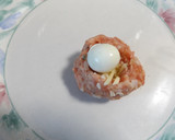 Foto del paso 2 de la receta: Nidos de huevos de codorniz cubiertos
