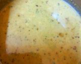 A picture of step 1 of Thandai CupCake Eggless.