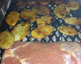 Foto del paso 2 de la receta Pechito de cerdo con mostaza antigua y miel