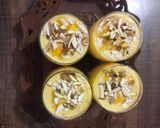 मैंगो लस्सी विद ड्राई फ्रूट (mango lassi with dry fruit recipe in Hindi) रेसिपी चरण 4 फोटो