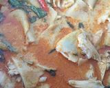 รูปขั้นตอนการทำที่ 3 ของ แกงเผ็ดหน่อไม้ไก่