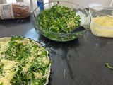 Masa de tarta y Tarta de acelga