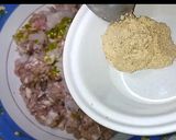 A picture of step 3 of Kofta Biryani.