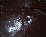 A picture of step 4 of Home made chocolate candy.
