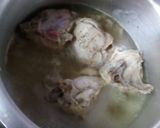 A picture of step 1 of Chicken bread pakora.