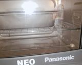 A picture of step 3 of Eggless banana chocolate cake.
