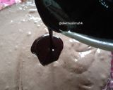 Foto langkah ke 5 dari resep Brownies Kukus Ny.Liem.