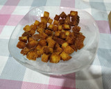 Foto del paso 4 de la receta: Puré de calabaza con tostas