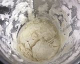 A picture of step 3 of Rajasthani Ghevar.