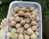 Foto langkah ke 5 dari resep Bakso Daging | Kaldu Jamur | 5 langkah mudah.