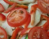 Foto del paso 3 de la receta Hojaldre al horno con hortalizas