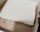 Foto langkah ke 4 dari resep Roti Tawar Panggang Isi.