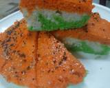 Tri colour dhoklas recipe step 8 photo