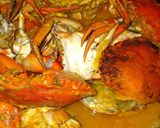 Foto langkah ke 4 dari resep Kepiting Saos Padang.
