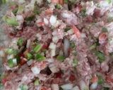 Foto del paso 3 de la receta: Carne molida envuelta en tocino