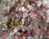 Foto del paso 3 de la receta: Carne molida envuelta en tocino